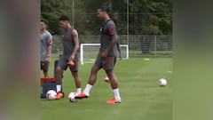 Es tal cual parece: el vídeo de Van Dijk que lleva millones de visitas