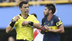 Roberto Tobar soportó la presión de la Superfinal de Boca-River