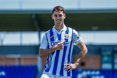 Tejero, el ‘alumno’ de Calafat que impulsa el mercado internacional del Leganés