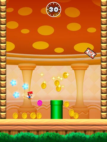 Captura de pantalla - Super Mario Run (IPD)