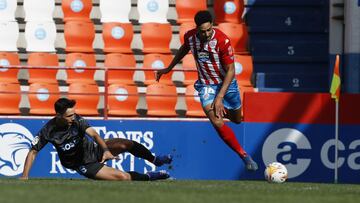 Manu Barreiro ajusticia al Girona