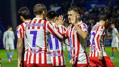 Atlético Baleares 2-3 Atlético de Madrid: resumen, goles y resultado