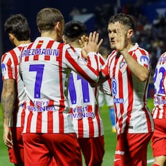Atlético Baleares 2-3 Atlético de Madrid: resumen, goles y resultado