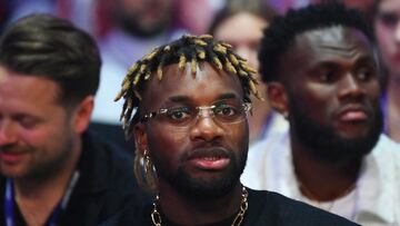 Allan Saint-Maximin, futbolista del Al-Ahli Saudi.