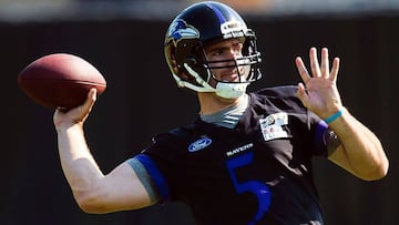 Joe Flacco vuelve a lanzar y jugará contra los Bengals