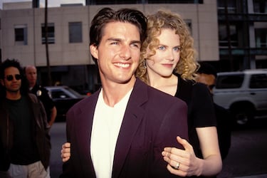 Nicole Kidman y Tom Cruise fueron cónyuges: se conocieron en 1989 en el rodaje de "Días de Trueno" y se casaron en diciembre de 1990. Estuvieron casados por 11 años, hasta que Cruise solicitó el divorcio en 2001. Durante su matrimonio, adoptaron dos hijos: Isabella y Connor.