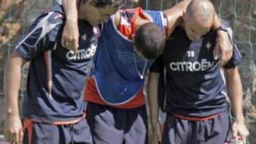 El Celta pierde al delantero Arthuro para el inicio de Liga