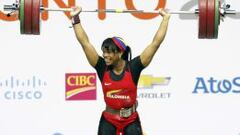 Leidy Solis, medalla de oro y doble récord Panamericano