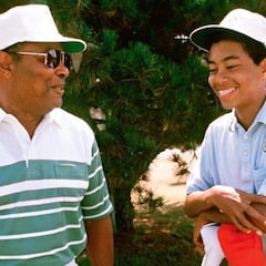 Tiger Woods: 'programado' para ganar desde la cuna