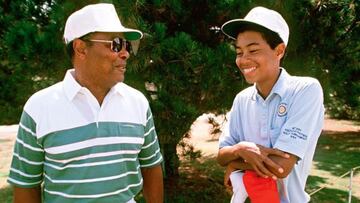 Tiger Woods: 'programado' para ganar desde la cuna