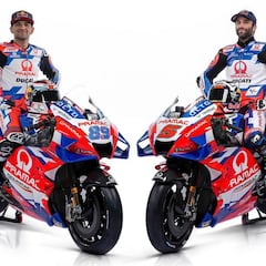 Se presenta la otra Ducati oficial