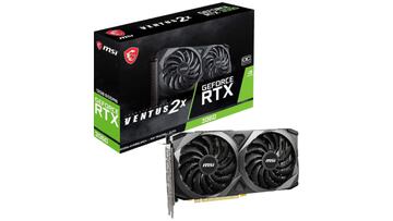 Tarjeta gr¨¢fica MSI GeForce RTX 3060 Ventus 2X OC LHR GDDR6 de 12 GB