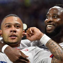 Lyon, Stade Rennais y Nice, únicos equipos con pleno de victorias