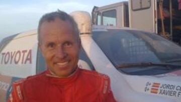 <b>VENCEDOR. </b>Nadie ha sido mejor que Foj con un coche de serie.