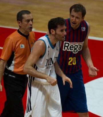 Rudy Fernández y Joe Ingles.