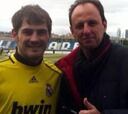 Rogerio Ceni conoció a Casillas gracias a Kaká