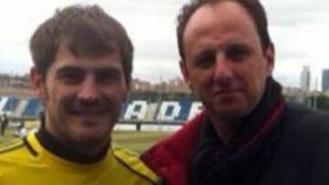 Rogerio Ceni conoció a Casillas gracias a Kaká
