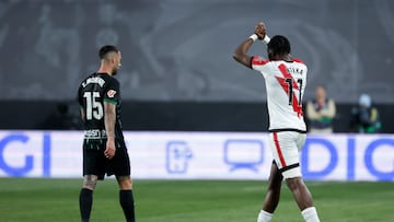 03/04/26 PARTID PRIMERA DIVISION JORNADA 30
RAYO VALLECANO - ELCHE
PRIMER GOL NTEKA 1-0 ALEGRIA