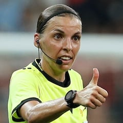 La francesa Frappart dirigirá el Granada-Omonia