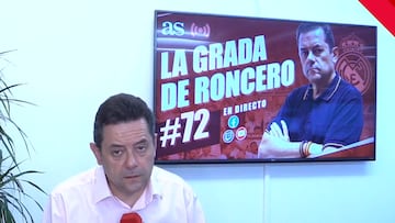 Tomás Roncero: “Luis Díaz es impresionante, me tiene alucinado”