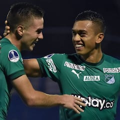 Cali derrota a River Plate y sigue en Copa Sudamericana