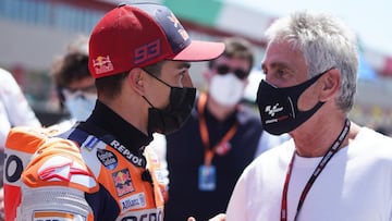 Doohan: "M¨¢rquez no est¨¢ en forma y la Honda se ha desviado"