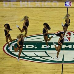 Así se vivió el Dallas Mavericks vs Phoenix Suns de la NBA en México