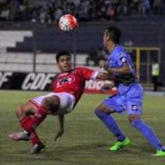 Iquique deja ir el triunfo y sólo empata con Unión La Calera