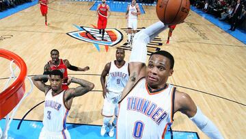 ¿Russell Westbrook gran favorito para el MVP? No tan rápido...