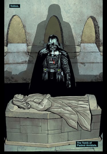 Star Wars: Darth Vader Visits Padmé Amidala’s Tomb