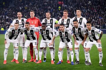 Equipo de la Juventus.