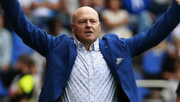 Mel: "Me imagino un partido de nervios ante el Alavés"