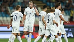 Serbia 0-1 Noruega: resumen, resultado y goles