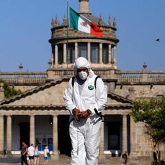 ¿Cuántos casos y muertes por coronavirus hay en México a día de hoy, 30 de marzo?