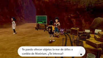 Conseguiremos Maxinium al completar combates en las Aventuras Dinamax.