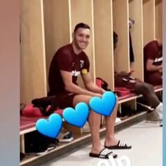 Wilshere filtró en Instagram el fichaje de Lucas Pérez por el West Ham