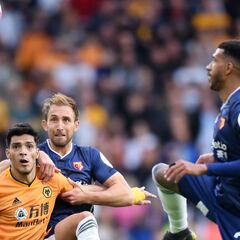 Legión mexicana recibe pocos minutos durante fin de semana