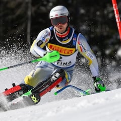 Foss-Solevaag, nuevo campeón del mundo de eslalon