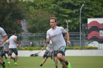 Así se prepara la UC para la Copa en Brasil