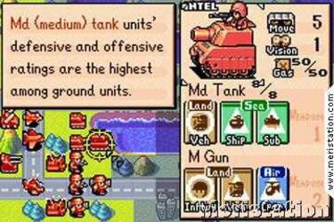 Advance Wars (Nintendo GameBoy)
