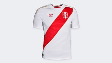 Las 32 camisetas de local de las selecciones en el Mundial