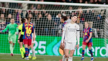 24/01/26 FUTBOL FEMENINO PARTIDO FINAL SUPERCOPA DE ESPAÑA
BARCELONA - REAL MADRID SIGNE BRUUN
TRISTEZA
PUBLICADA 25/01/26 NA MA27 1COL