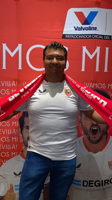 El derbi sevillano se vivir¨¢ intensamente en Ciudad de M¨¦xico