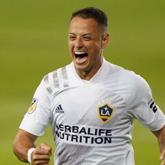 Chicharito Hernández tiene el mejor arranque de liga en su carrera