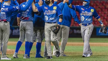 CHARROS PLAYERS during the game Charros de Jalisco vs Venados de Mazatlan, corresponding to game 1 of the Mexican League of the Pacific Season 2020-2021, at Estadio Teodoro Mariscal, on December 04, 2020.
<br><br>
JUGADORES DE CHARROS durante el partido Charros de Jalisco vs Venados de Mazatlan, correspondiente al juego 1 de la Liga Mexicana del Pacifico Temporada 2020-2021, en el Estadio Teodoro Mariscal, el 04 de Diciembre de 2020.