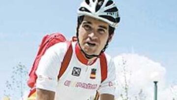 <b>MENTALIZADO. </b>González de Galdeano ha preparado a fondo la crono.