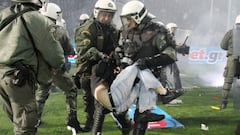 Greek teams facing international ban