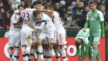 El Bayern sigue intratable