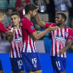 El gol sí aparece en Europa