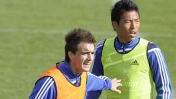 Goni y Alex Sánchez, novedades en la lista del Zaragoza